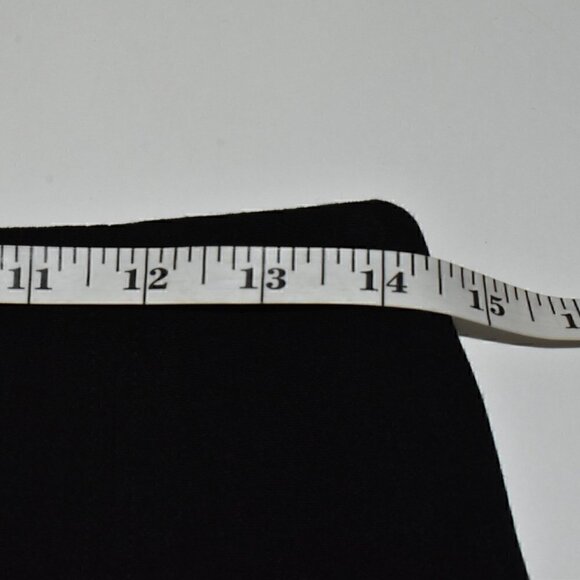 Banana Republic Factory Black Skirt Size 2 - Picture 4 of 12